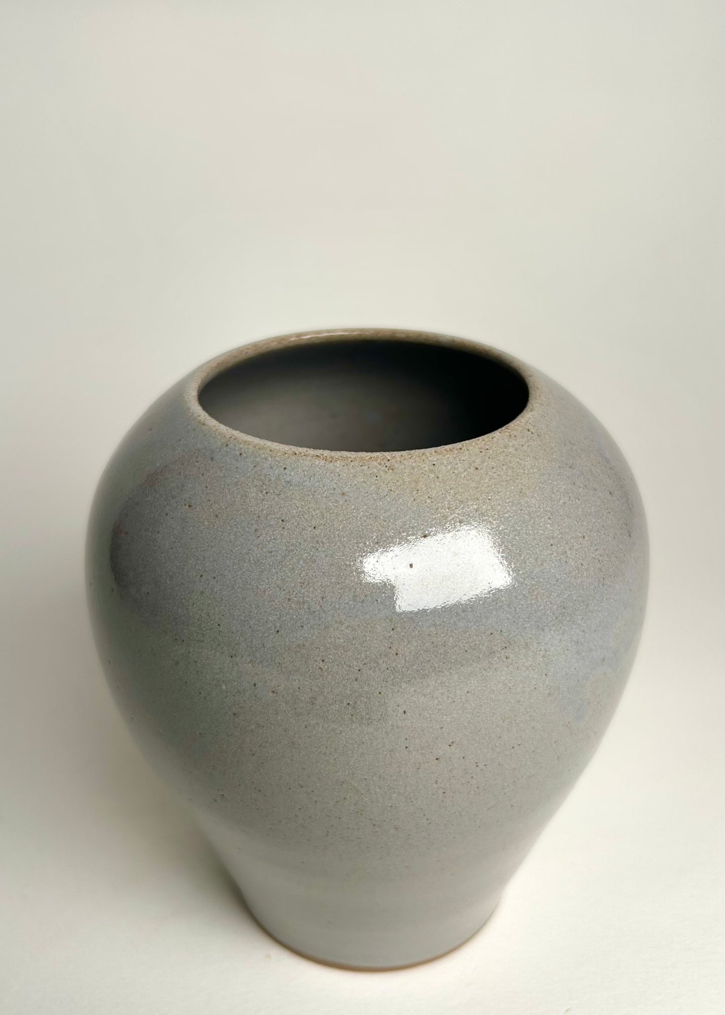 Periwinkle Vase.