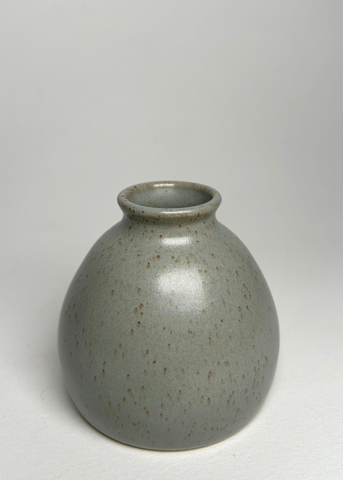 Misty Green Bud Vase.
