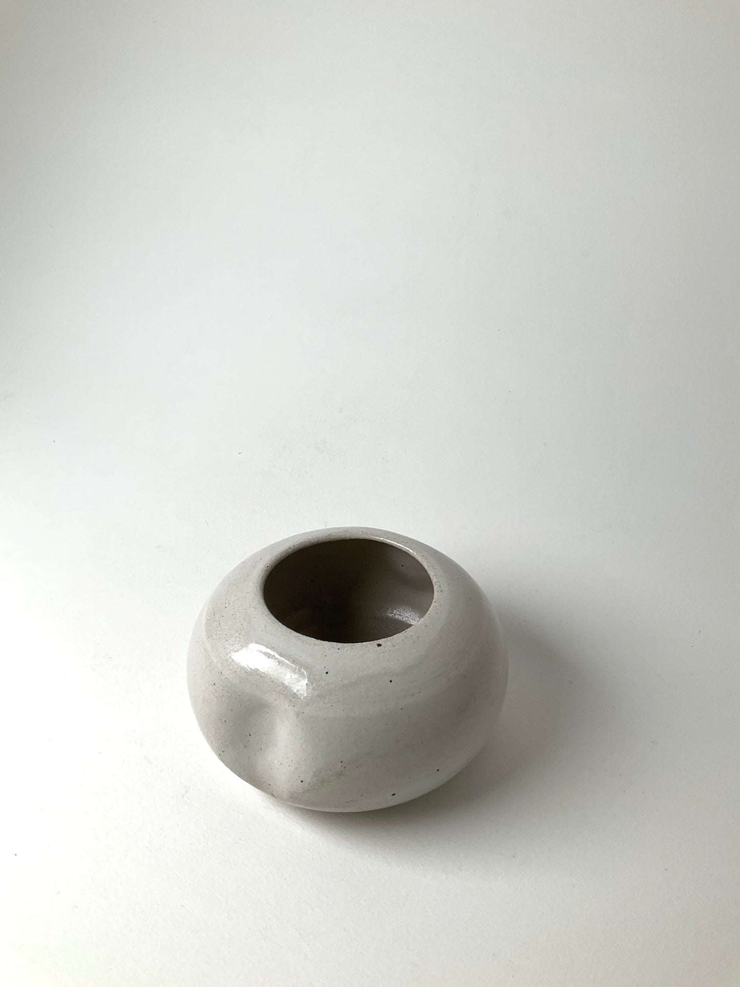 White River Rock Vase.