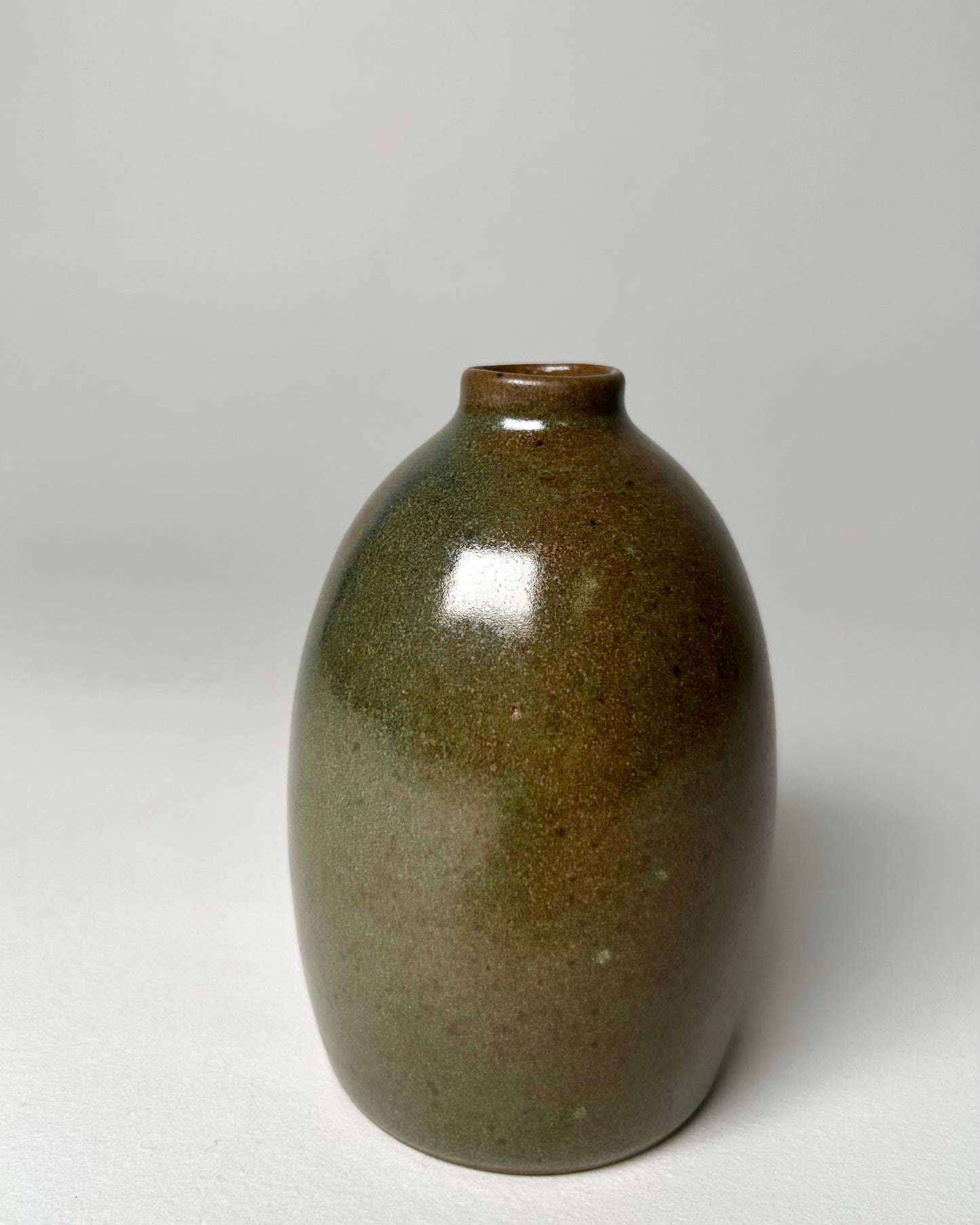 Green Bud Vase.