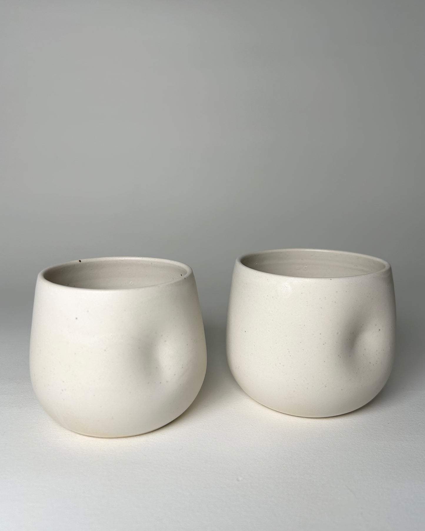 Matte White Tumbler.