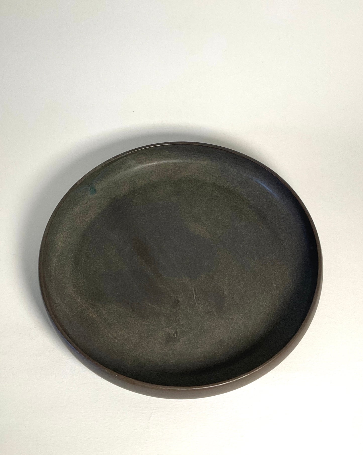 Matte Black Plate.