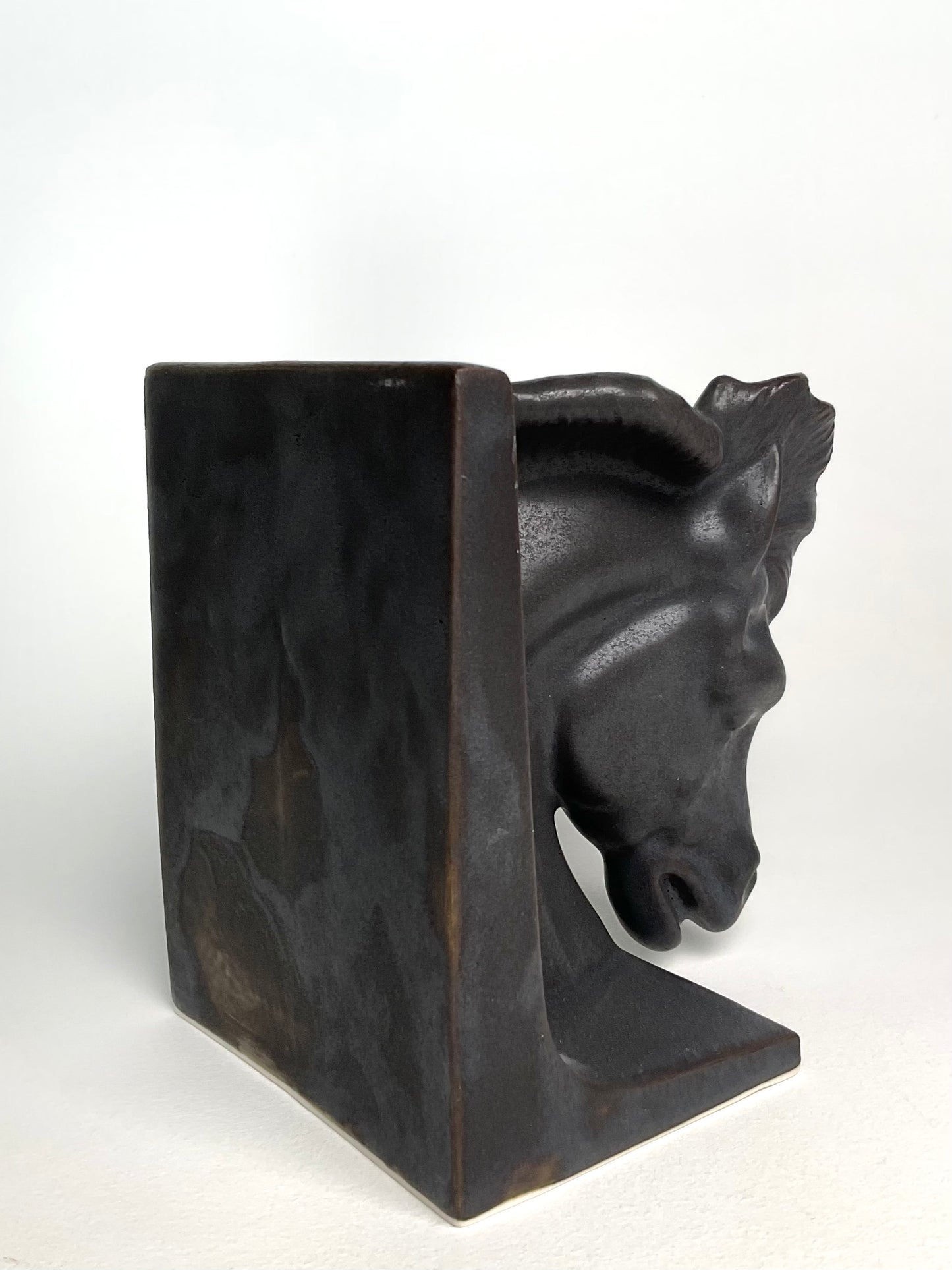 Horse Head Book Ends.