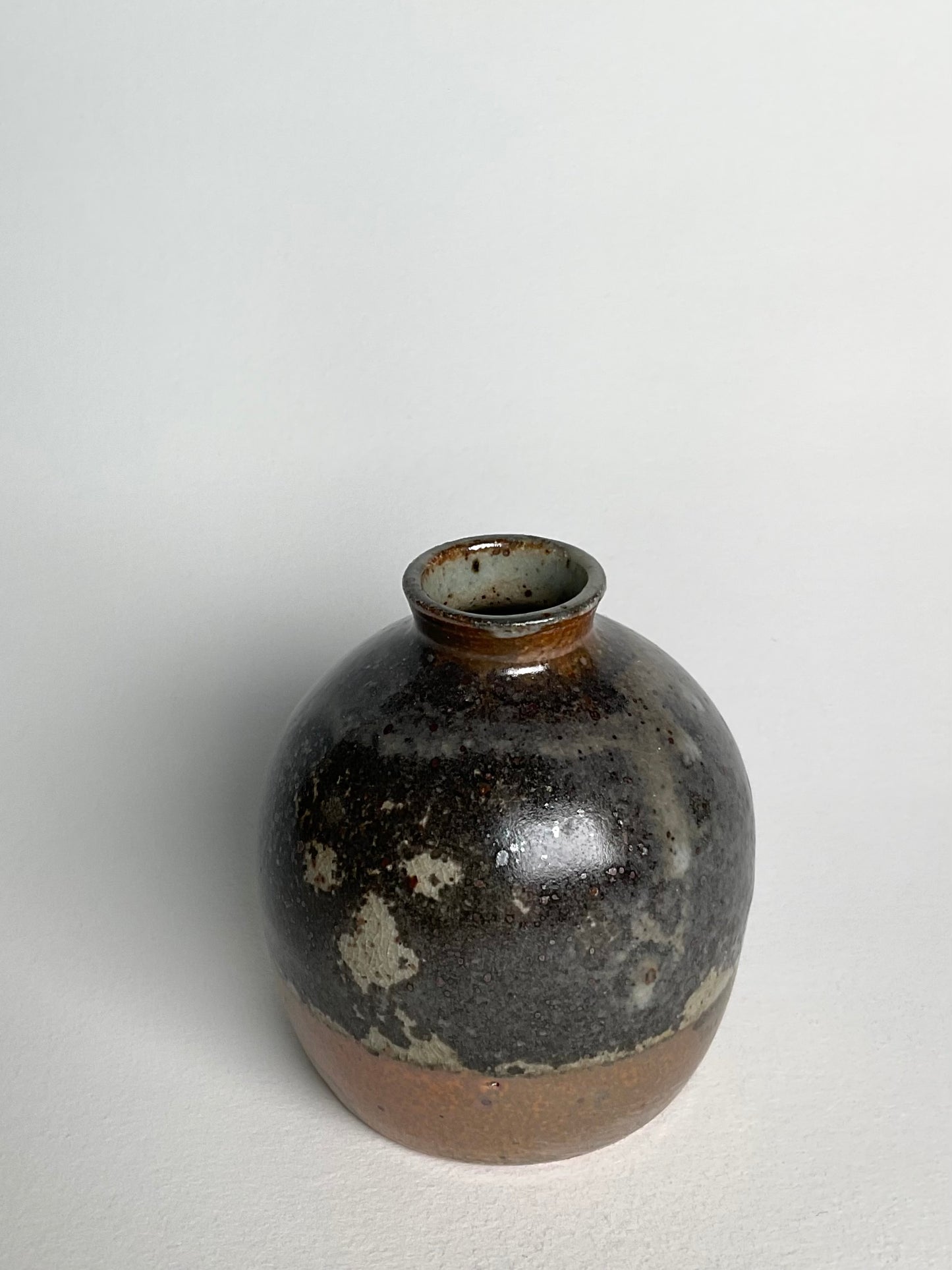 Smoky Bud Vase.