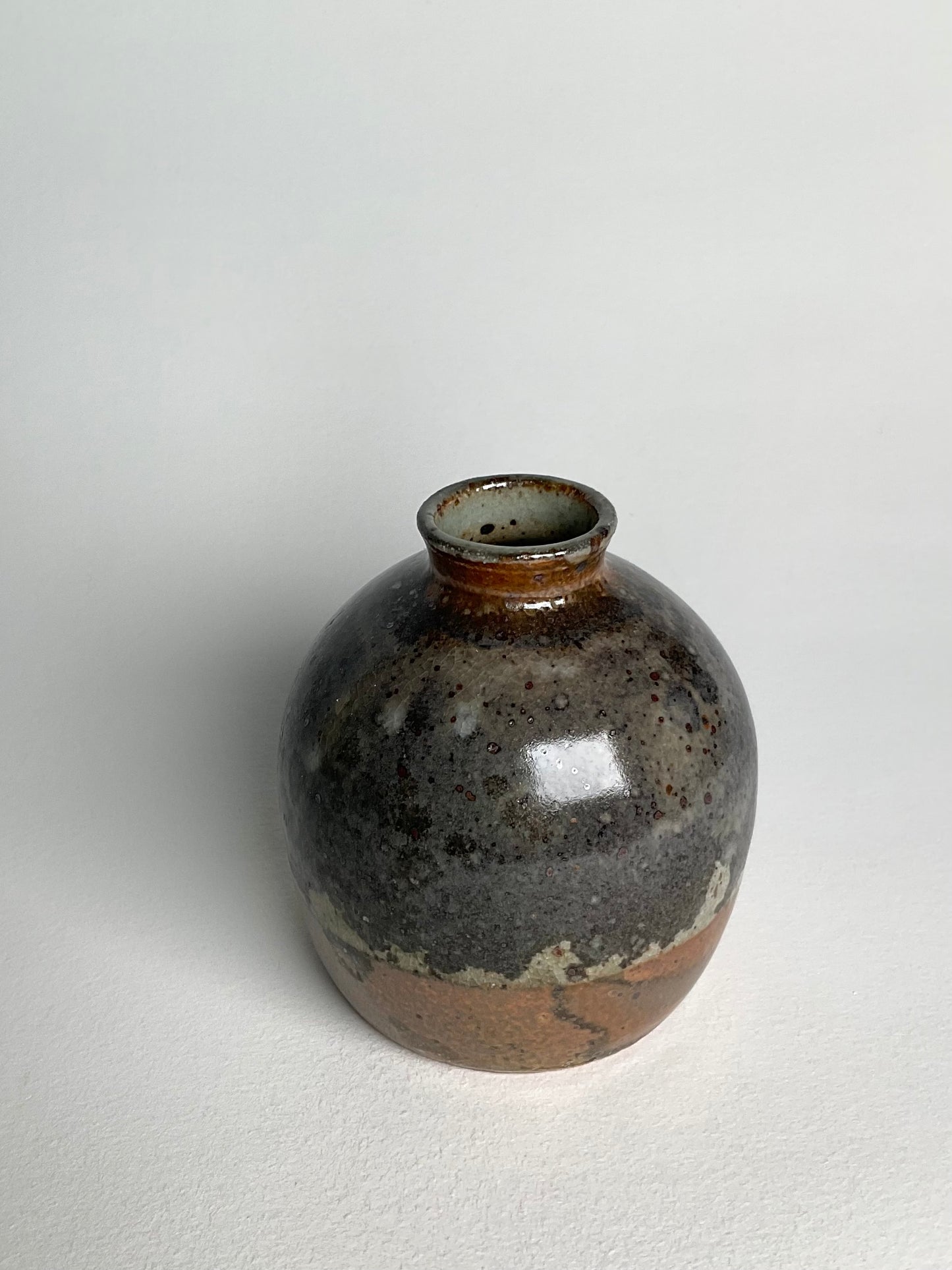 Smoky Bud Vase.