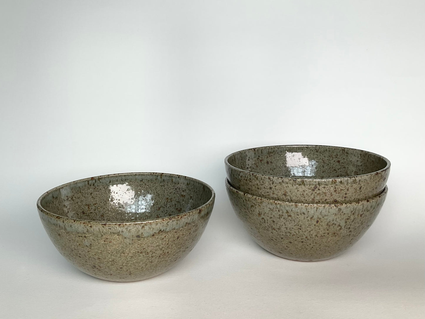 Celedon Cereal Bowls.