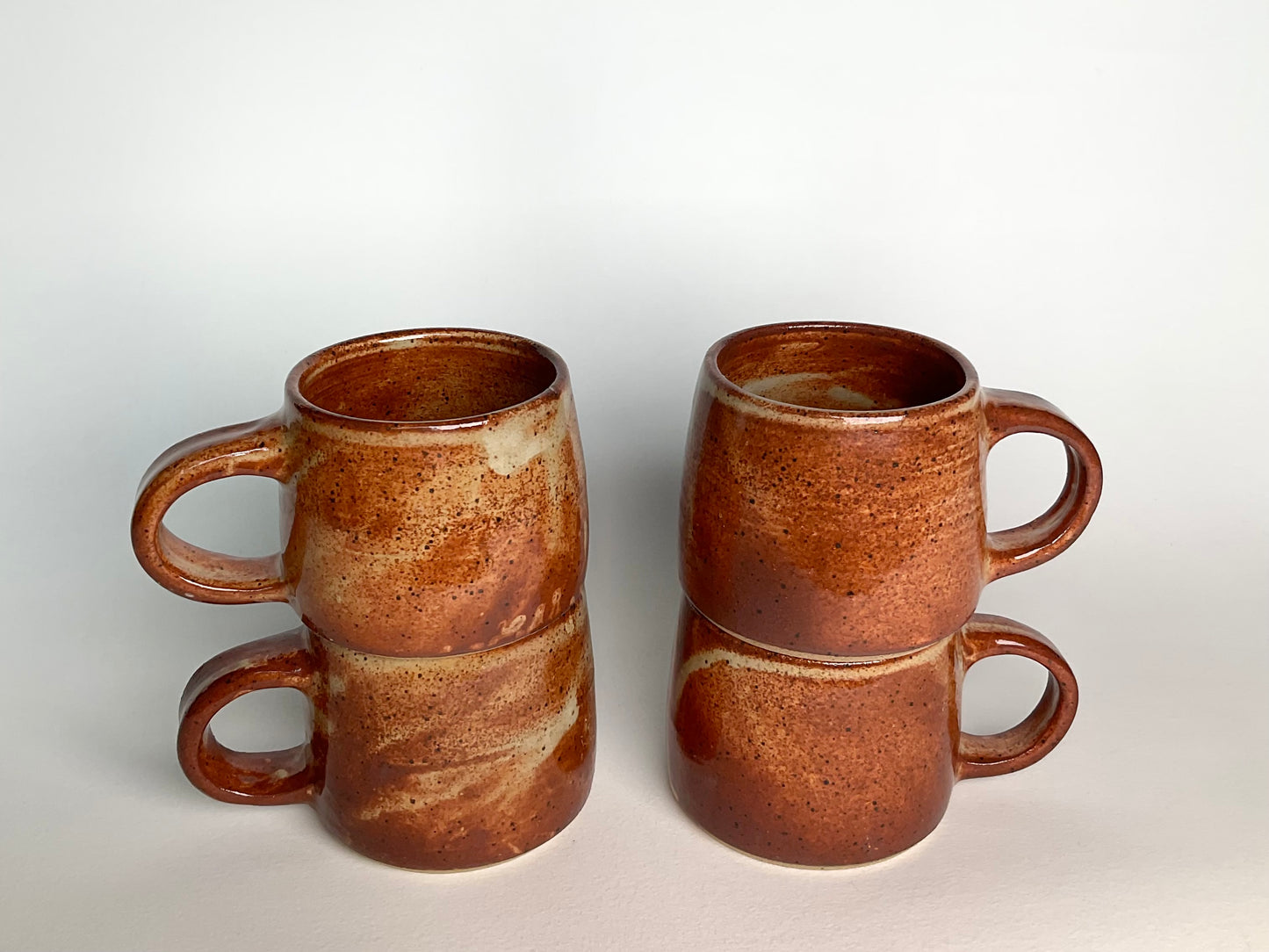 Little Rust Mugs.