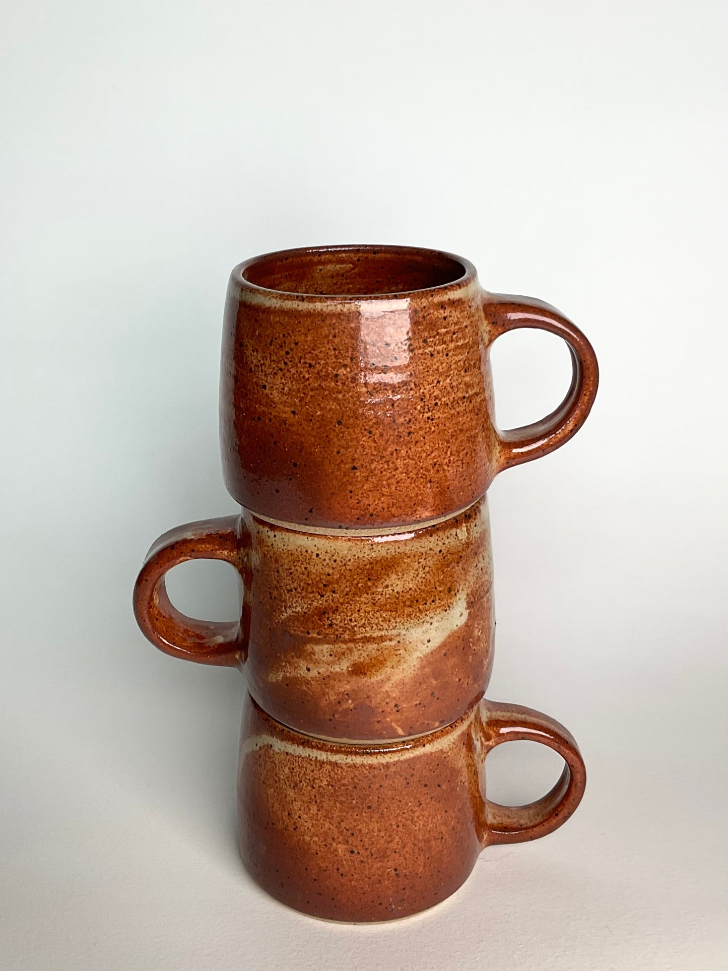 Little Rust Mugs.