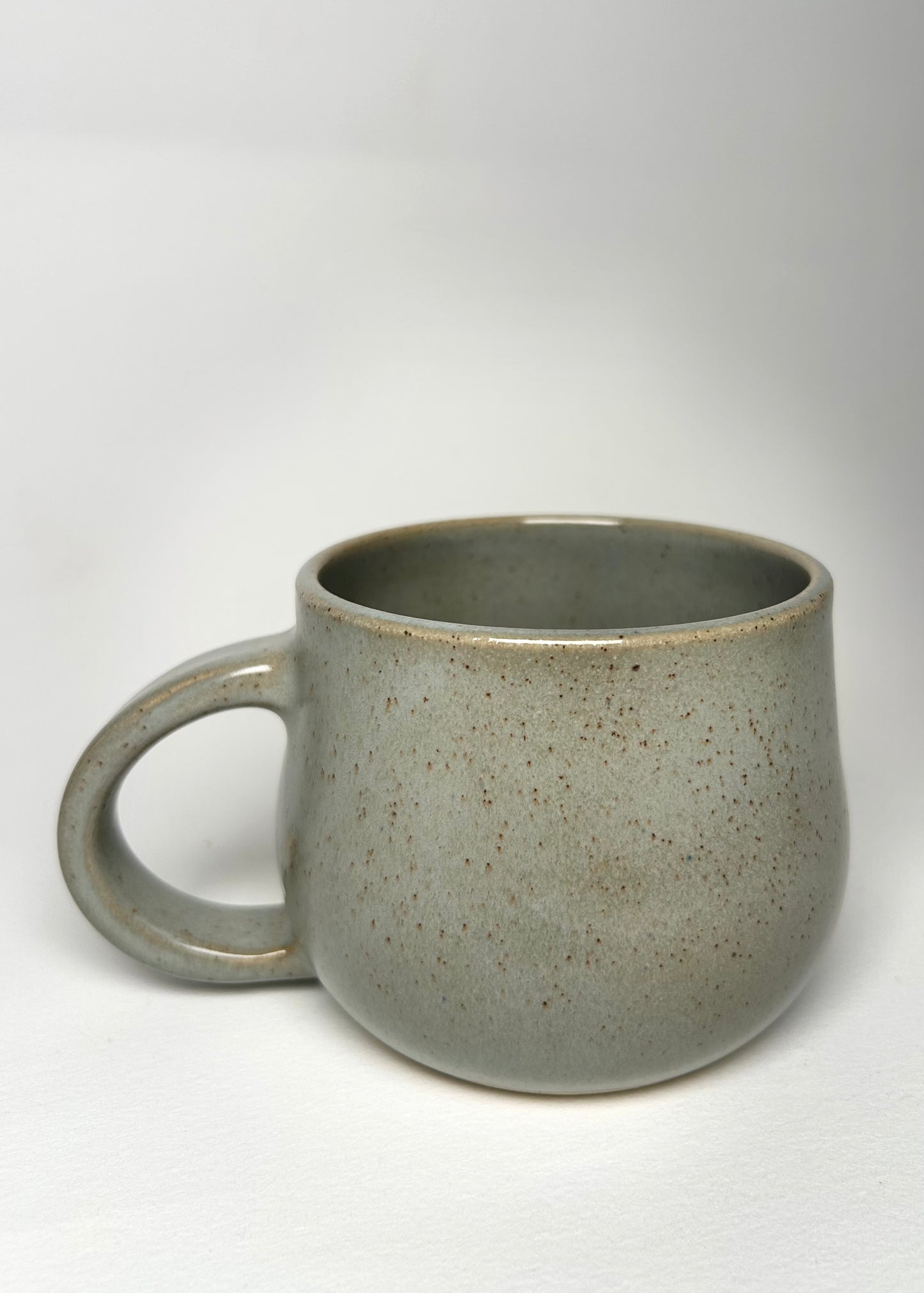 Green Grey Mugs.