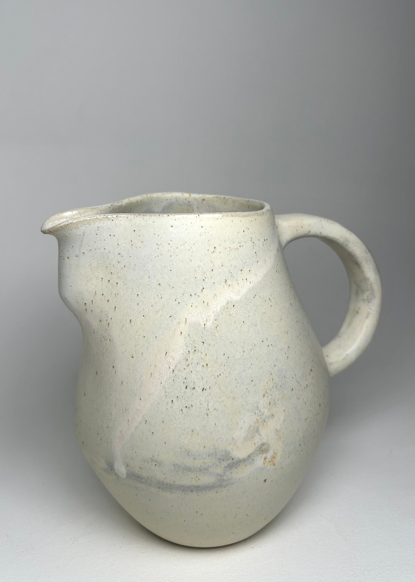 Off White Bird Pitcher.