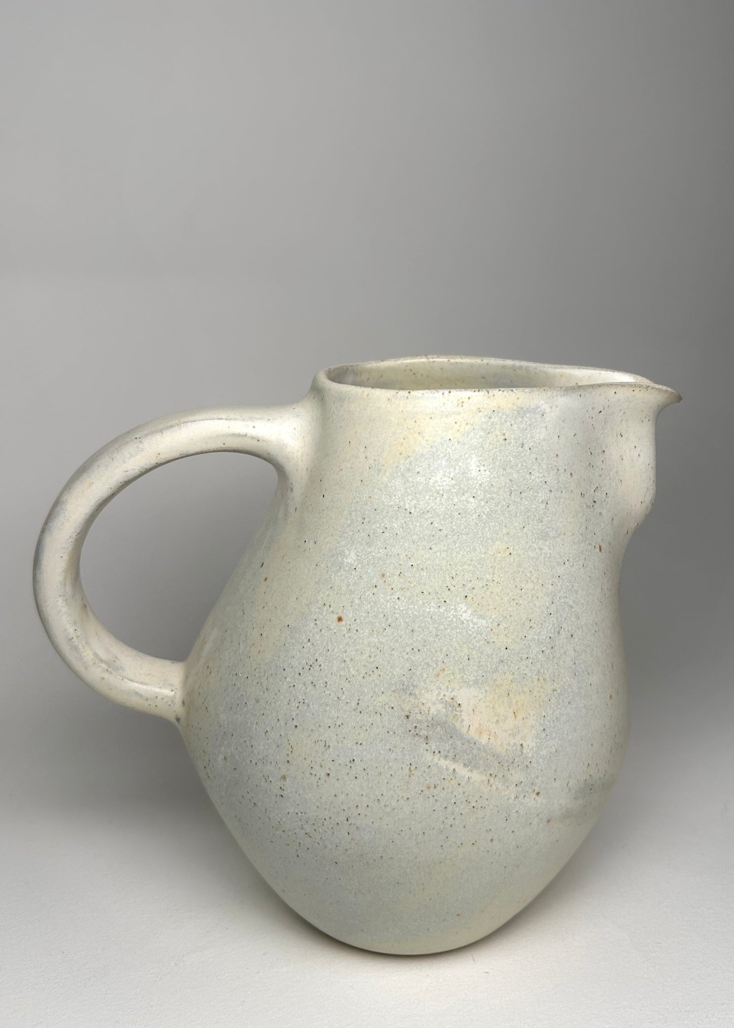 Off White Bird Pitcher.