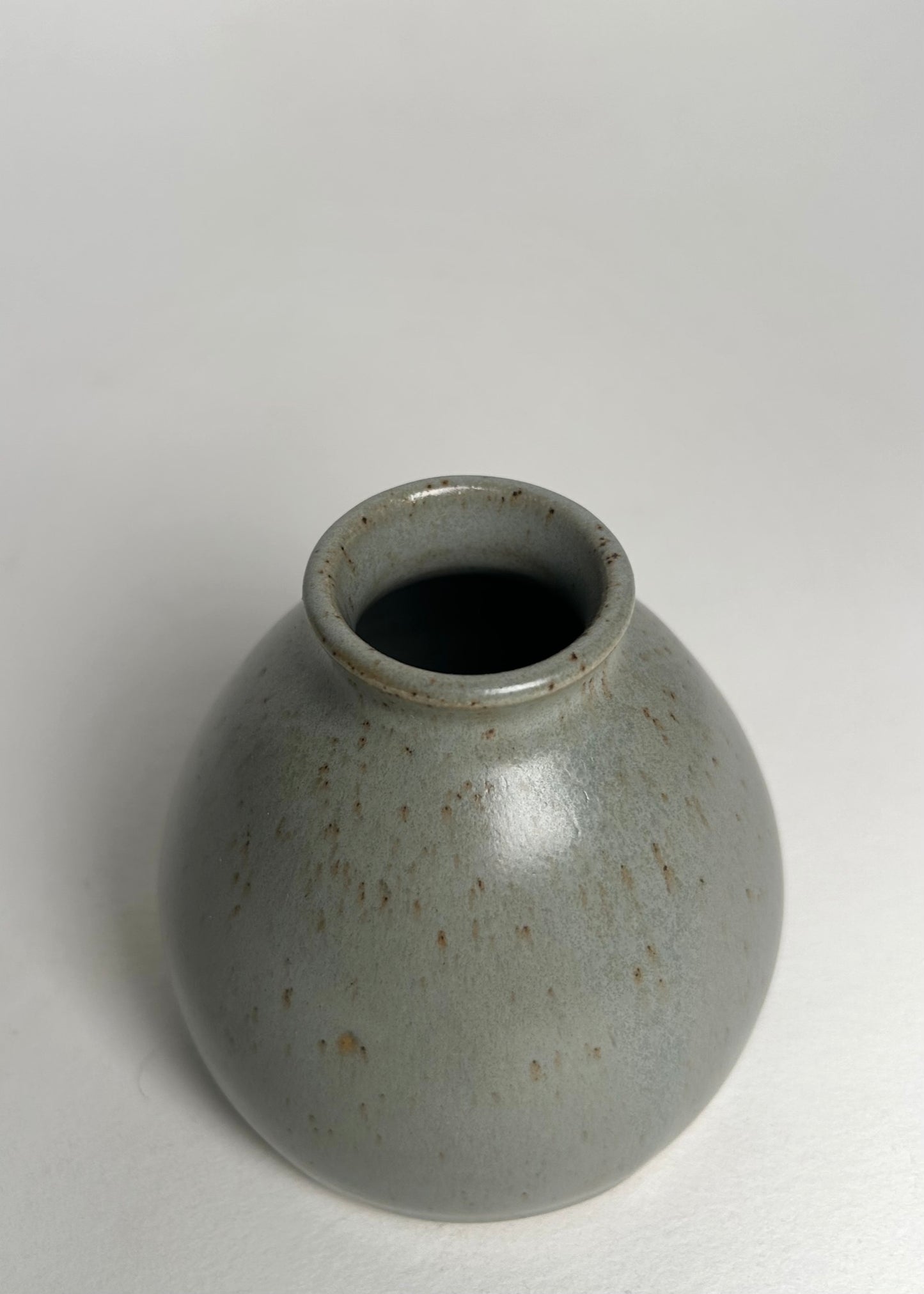 Misty Green Bud Vase.