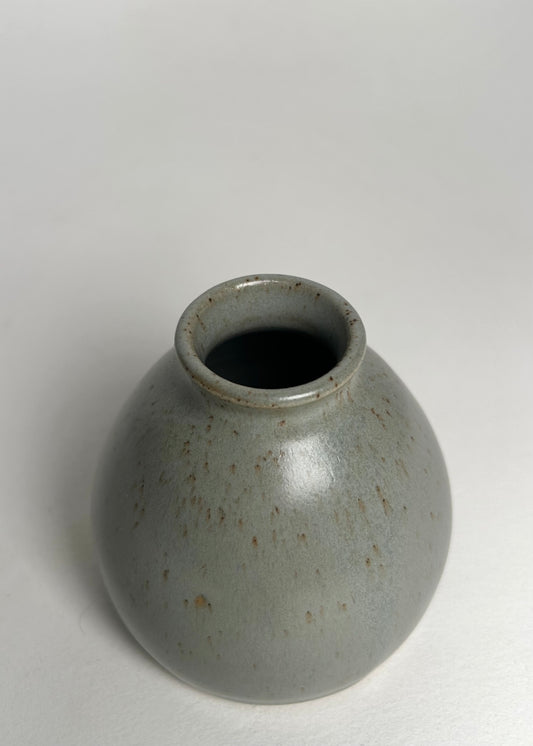 Misty Green Bud Vase.