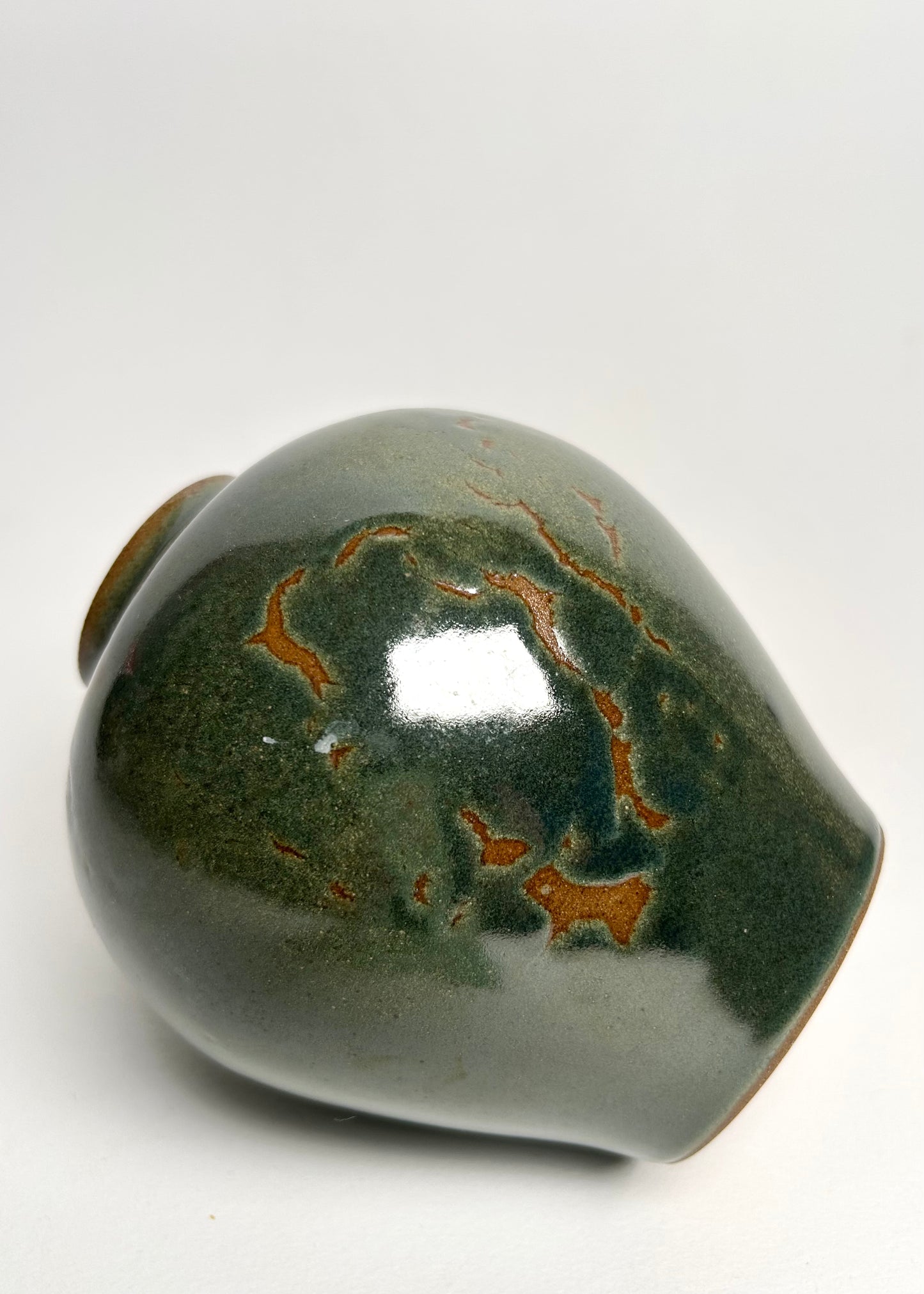 Jade Crawl Vase.