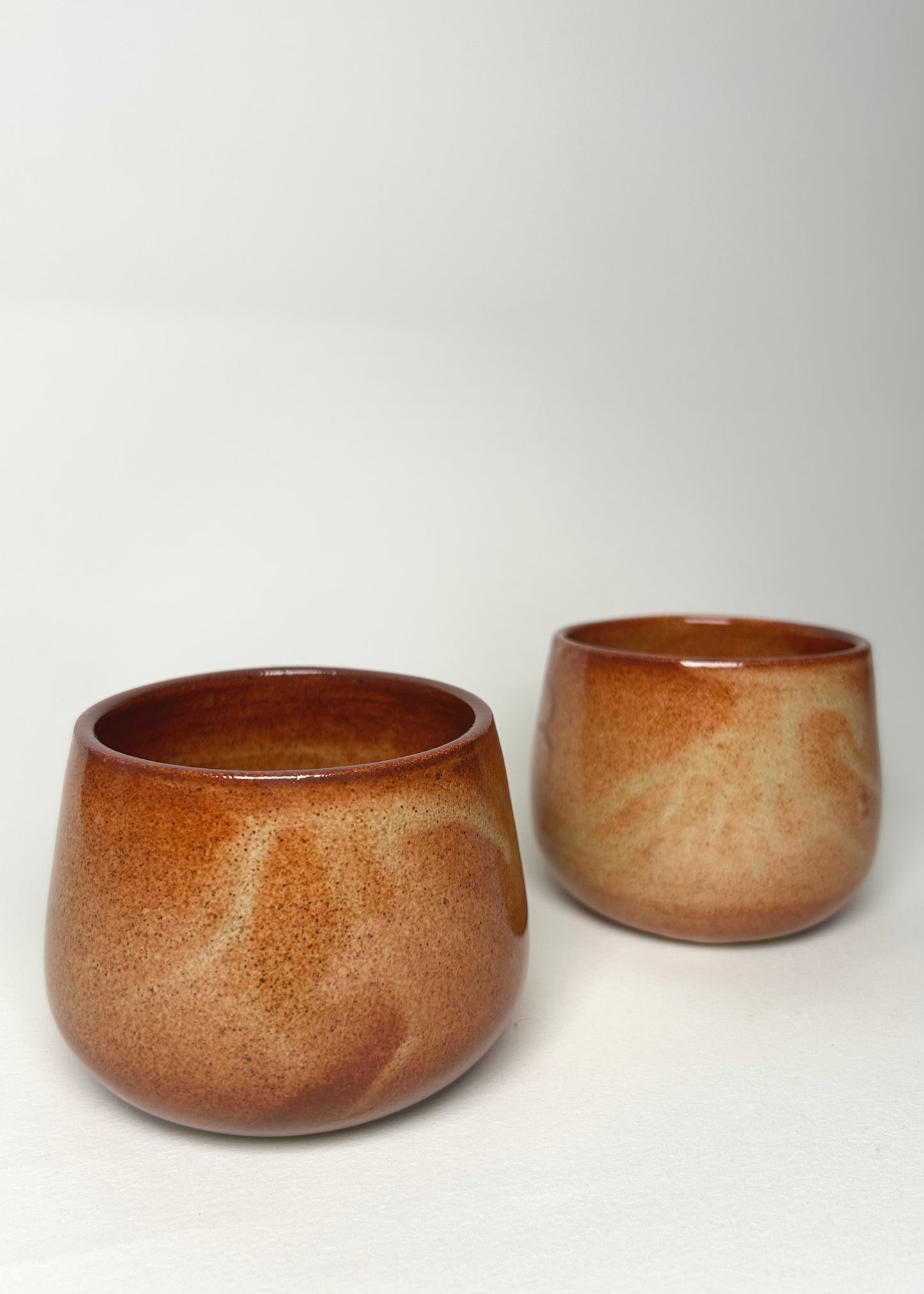 Rust Tumbler.