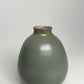 Matte Green Bud Vase.