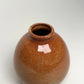 Rust Bud Vase.