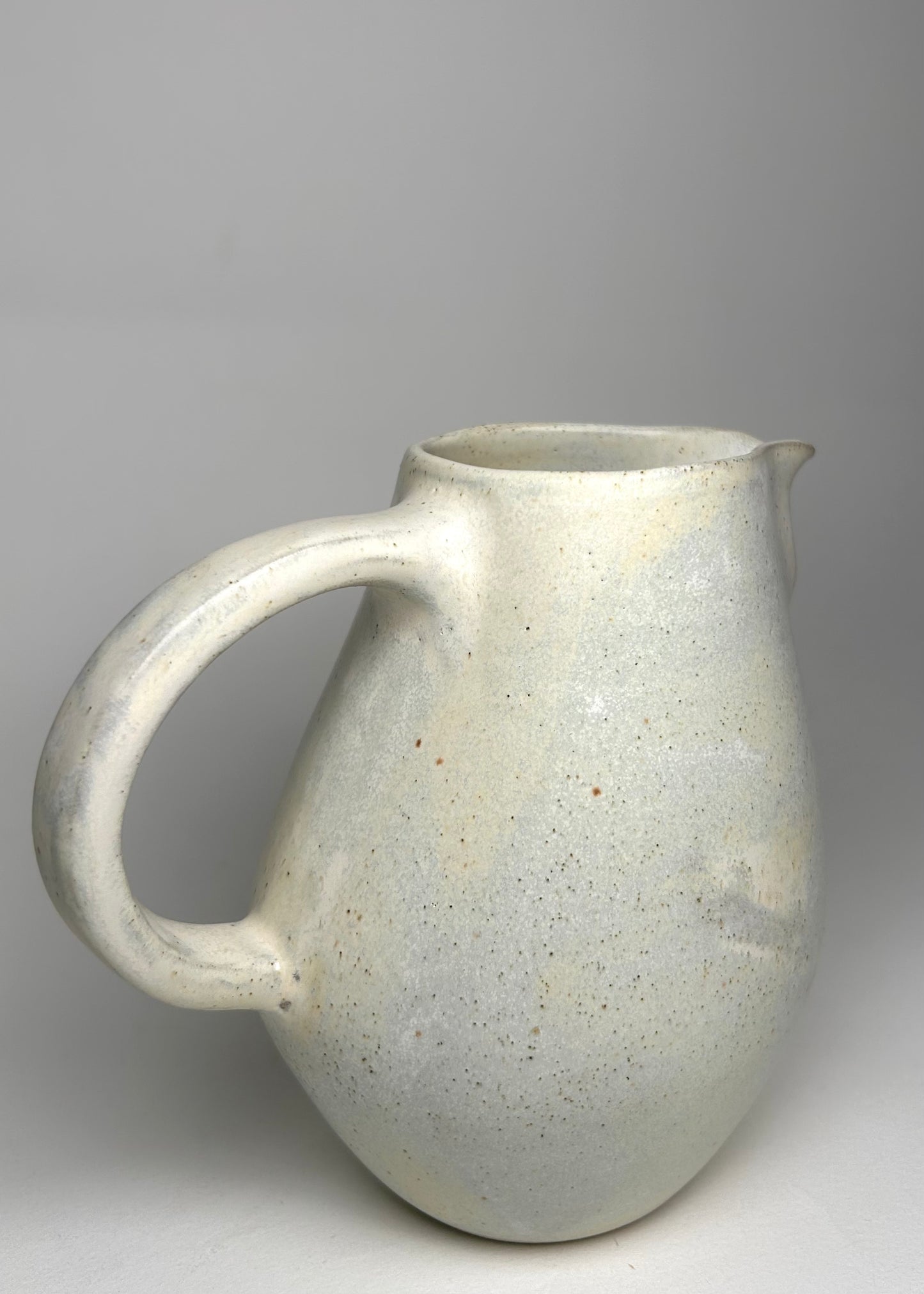 Off White Bird Pitcher.