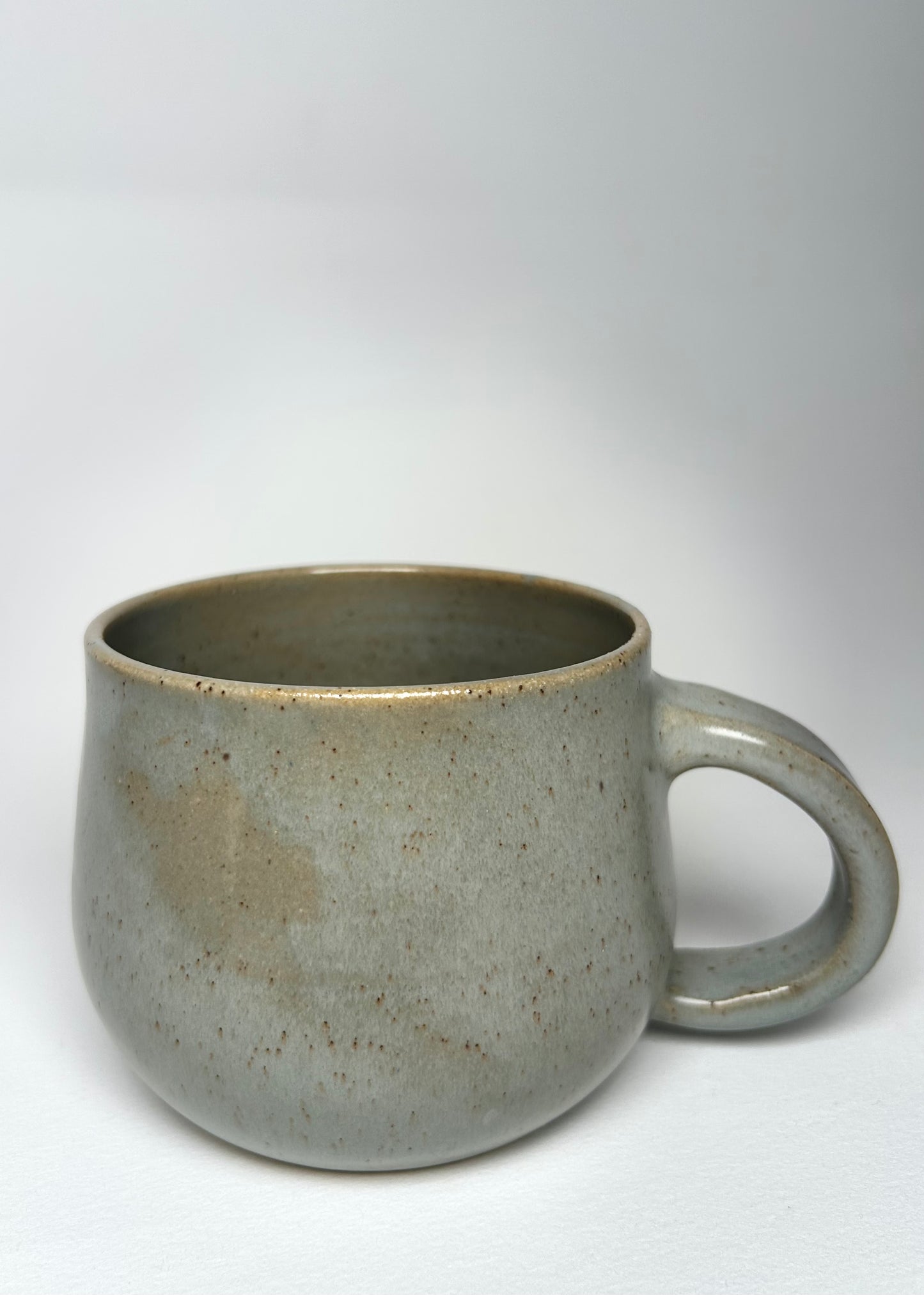 Green Grey Mugs.