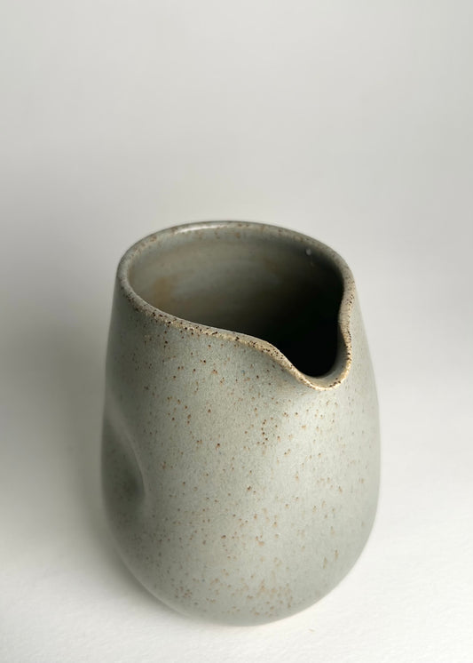Misty Green Pouring Vessel.