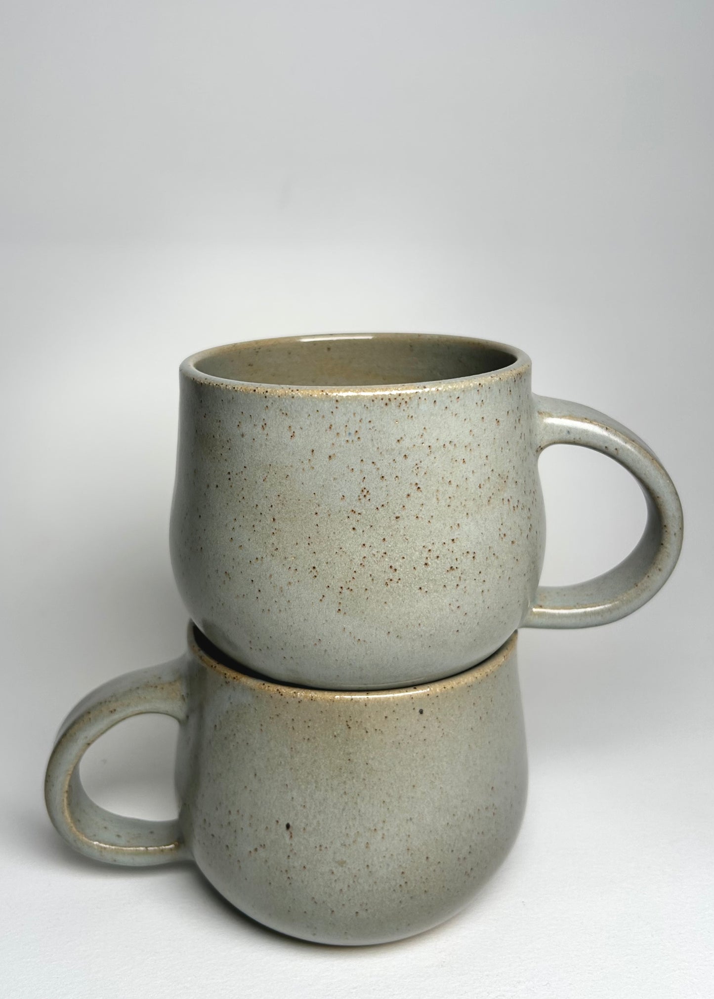 Green Grey Mugs.