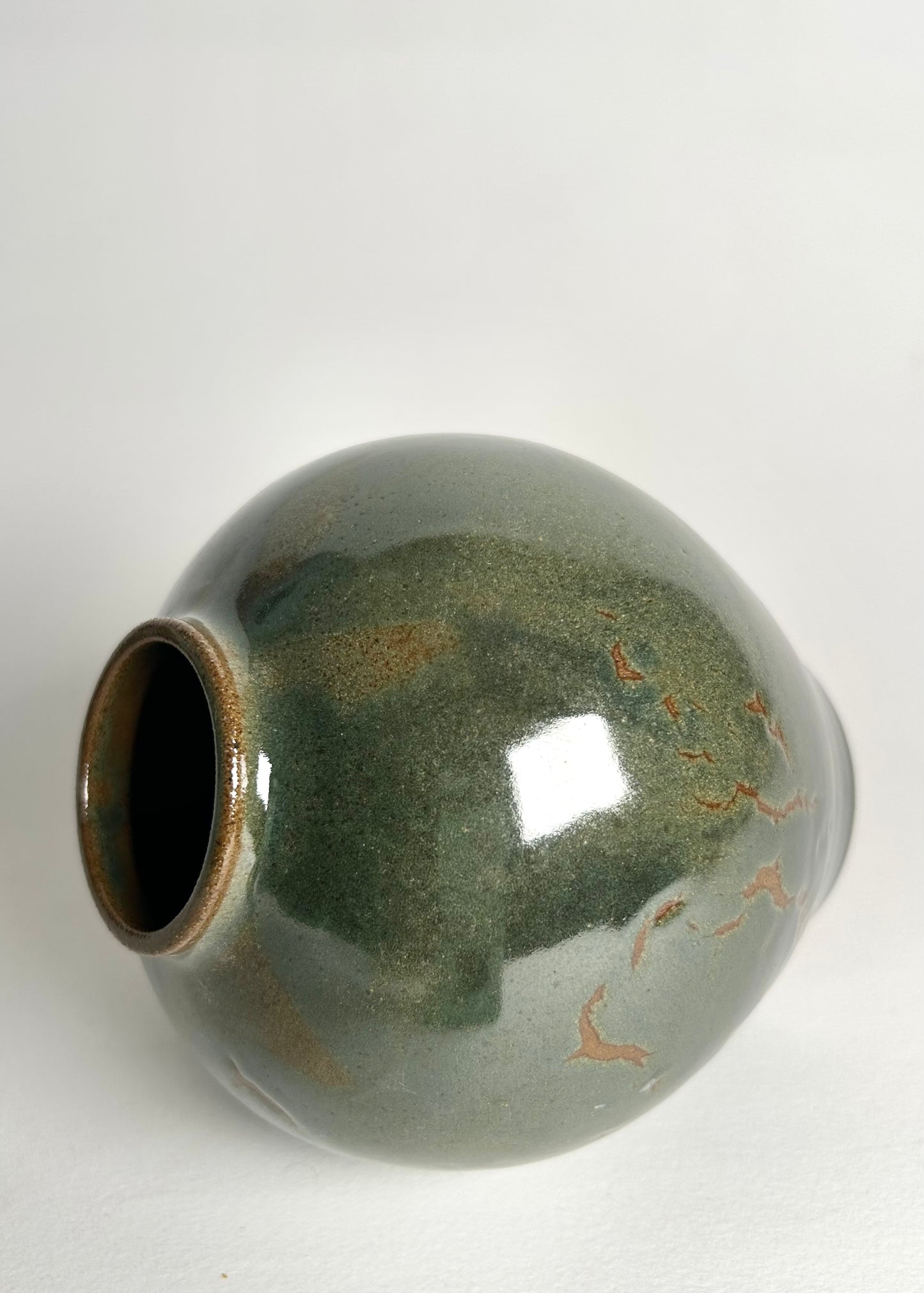 Jade Crawl Vase.