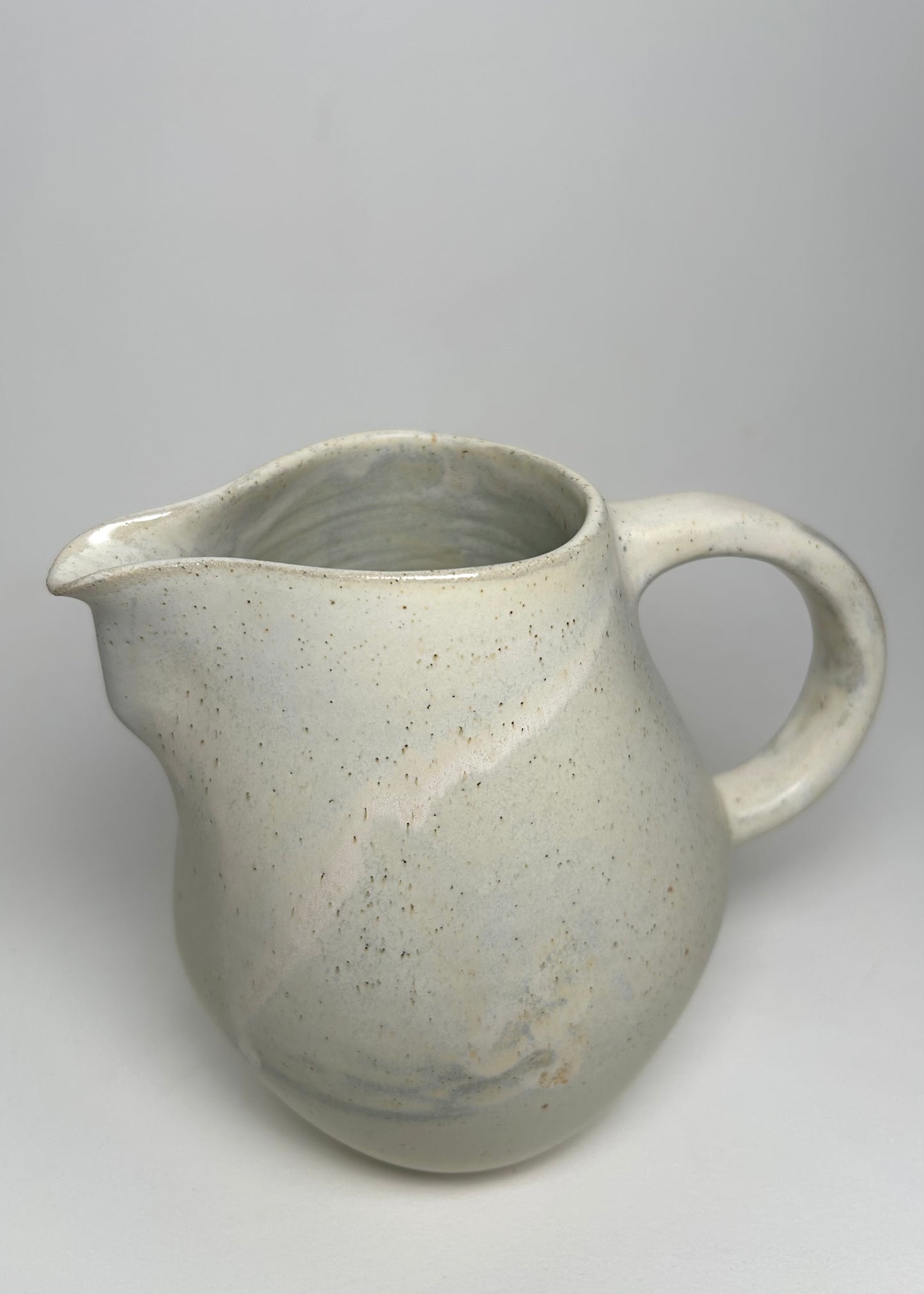 Off White Bird Pitcher.