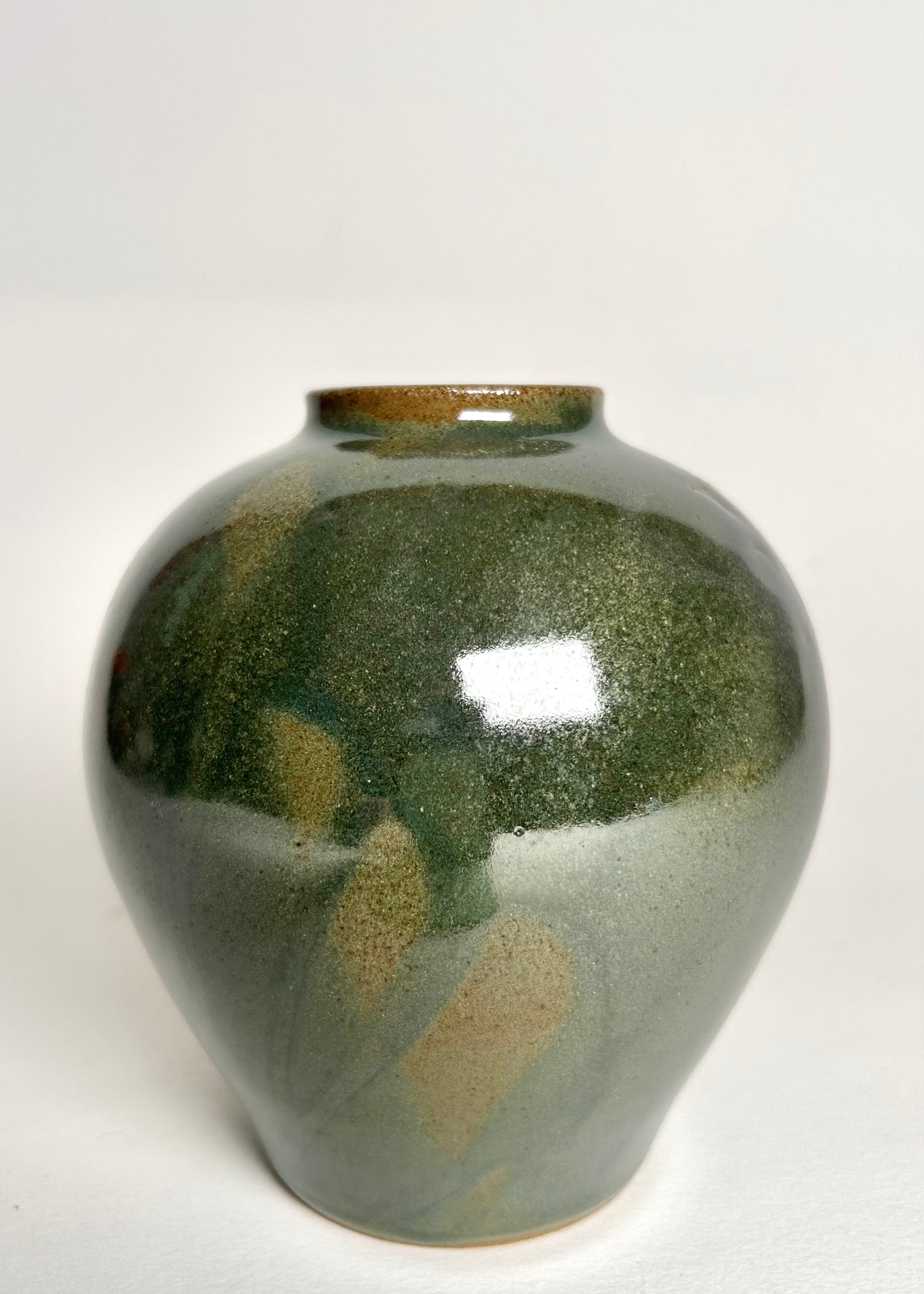 Jade Crawl Vase.