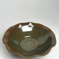 Green Flower Dish.
