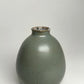 Matte Green Bud Vase.