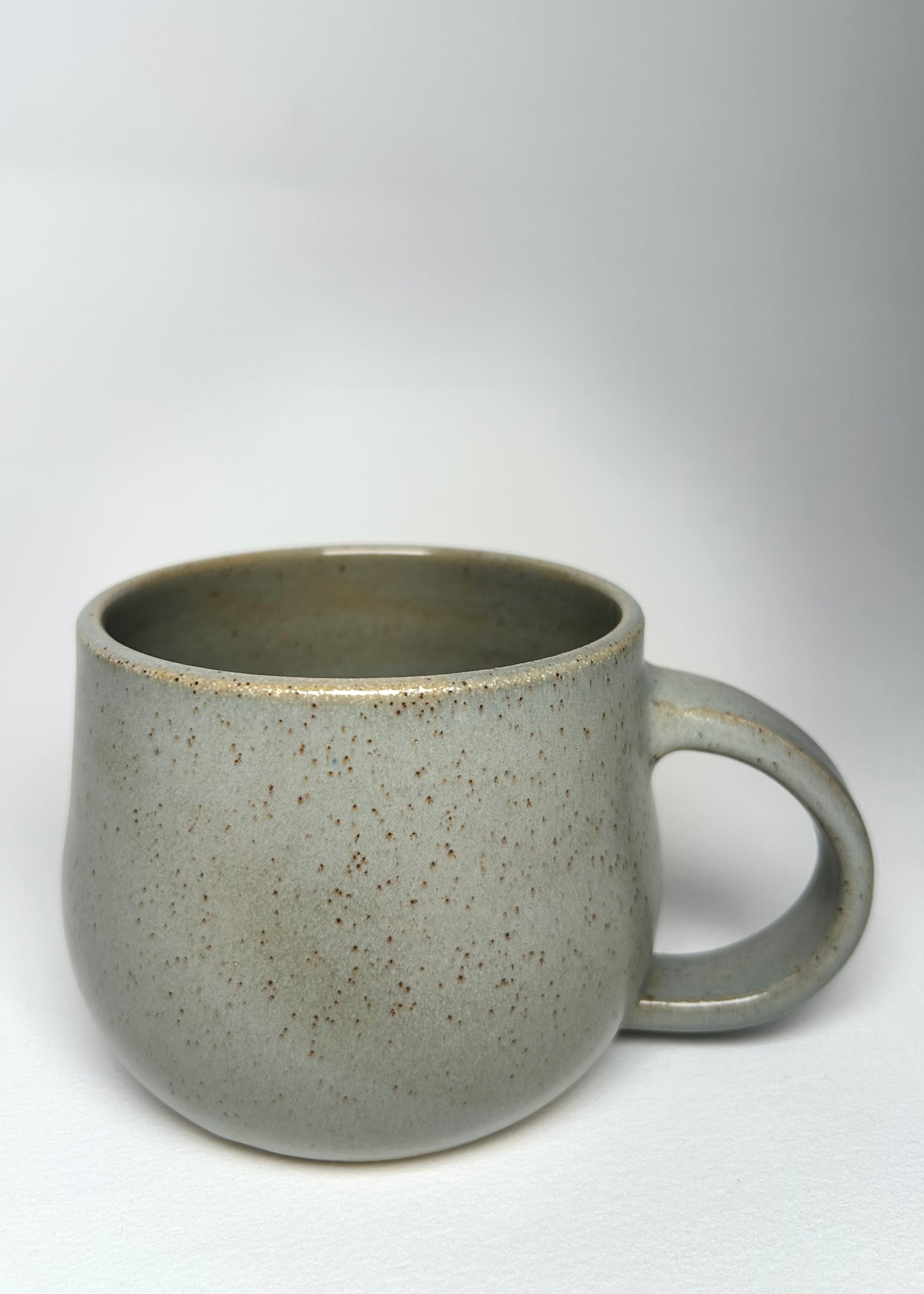 Green Grey Mugs.