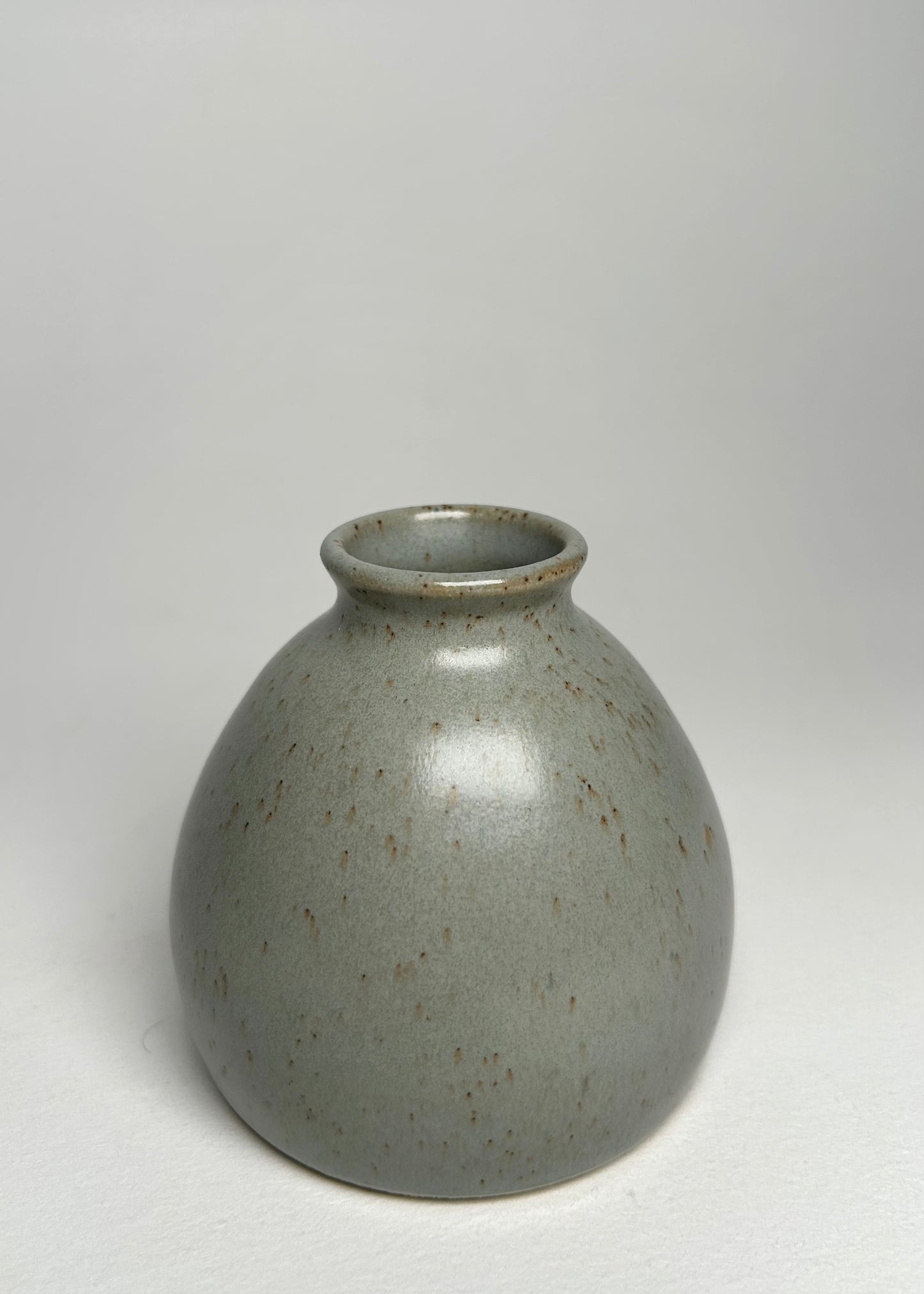Misty Green Bud Vase.