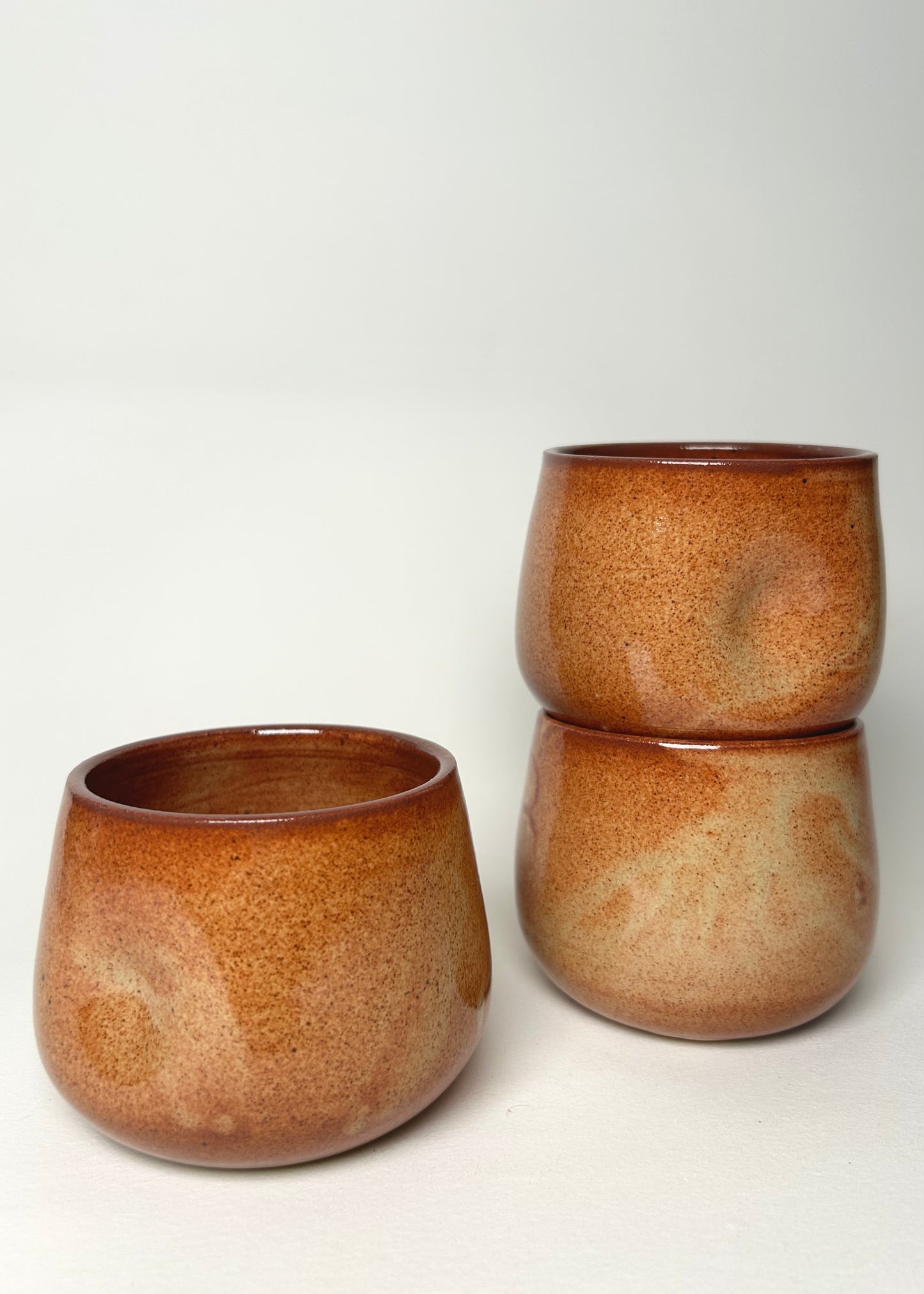Rust Tumbler.