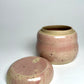 Pink and Yellow Jar.