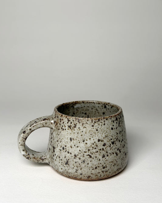 White Speckle Little Mugs.