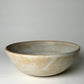 White Spiral Salad Bowl.