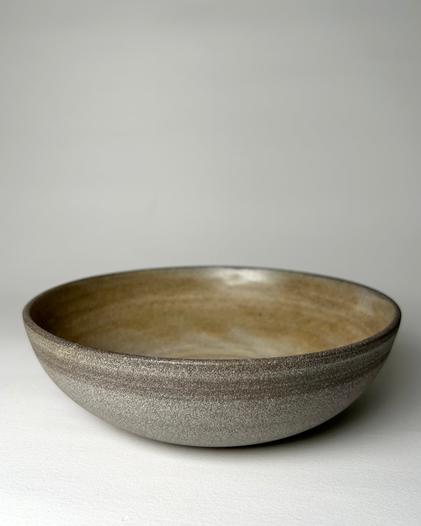 Sand Dune Spiral Salad Bowl.