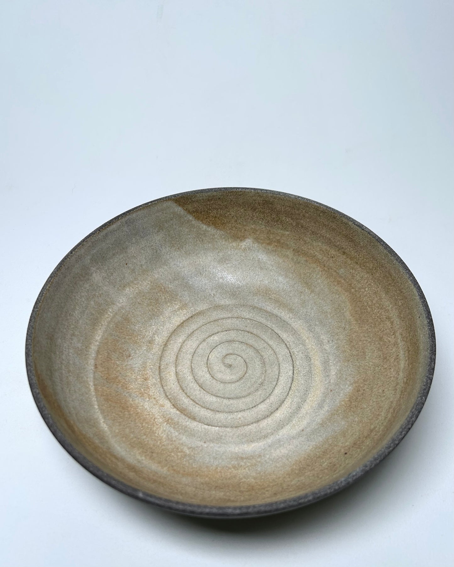 Sand Dune Spiral Salad Bowl.
