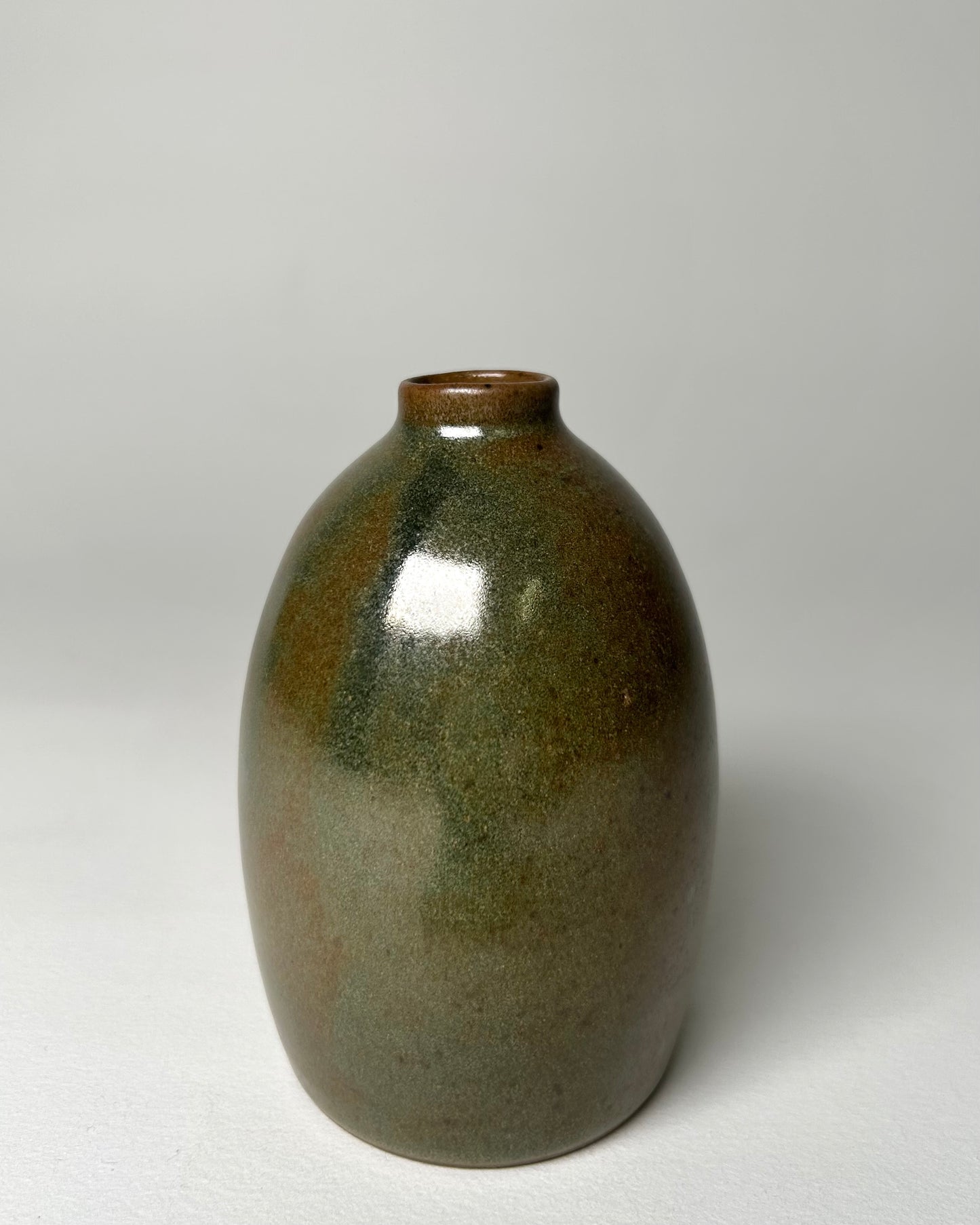 Green Bud Vase.