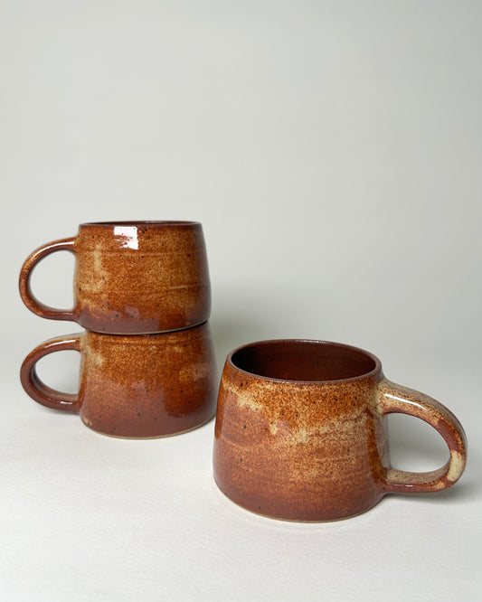 Little Rust Mugs.