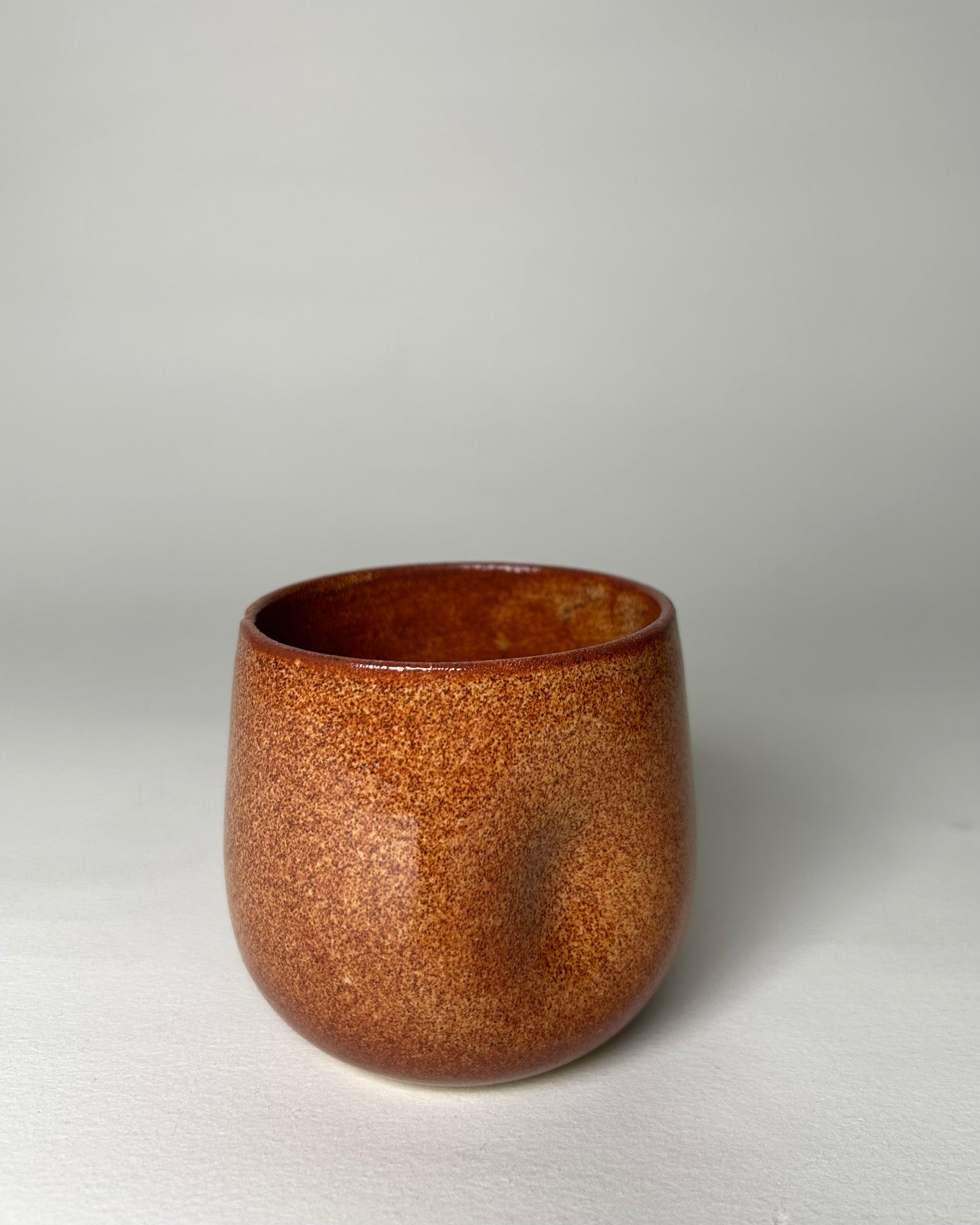 Rust Tumbler.