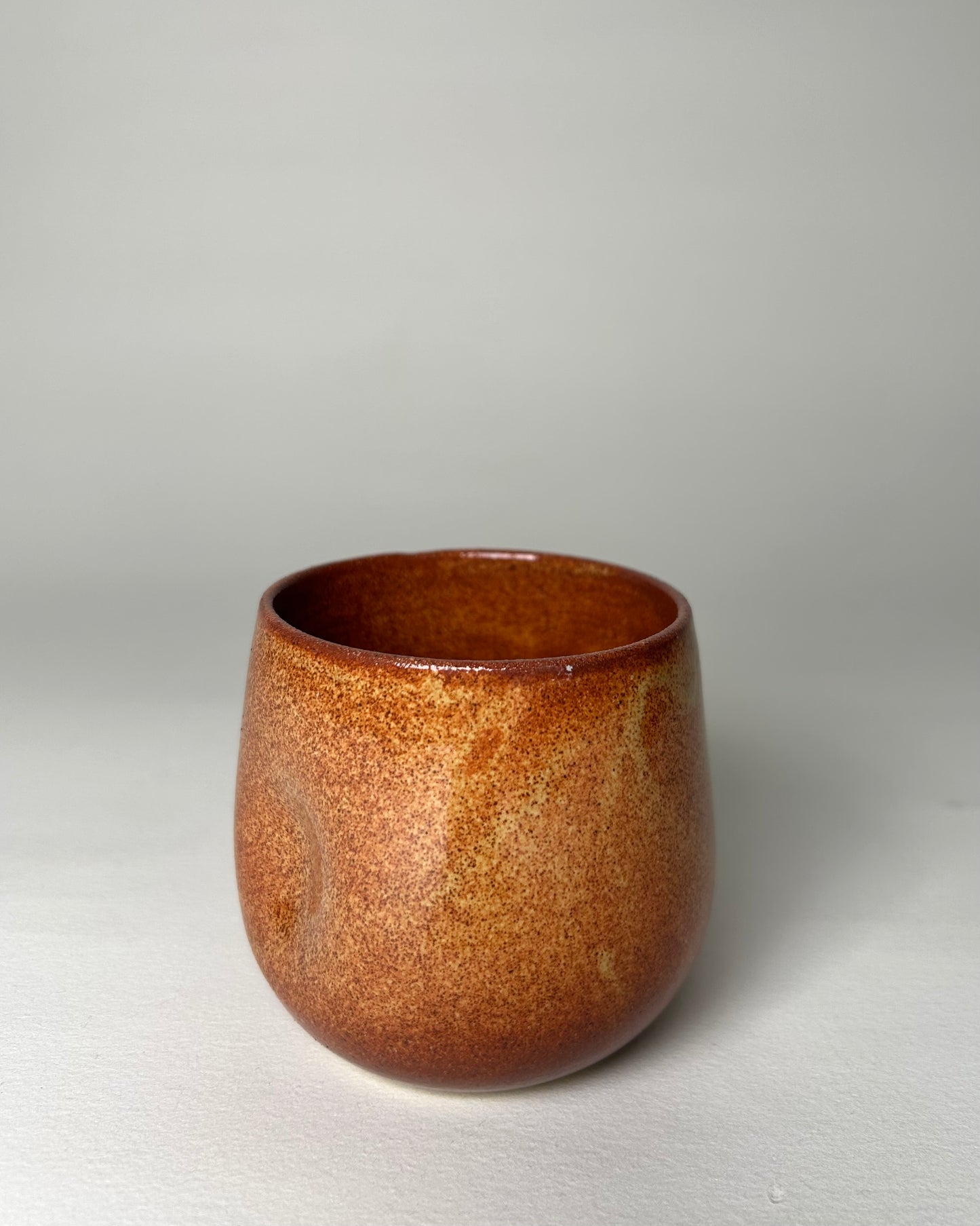 Rust Tumbler.