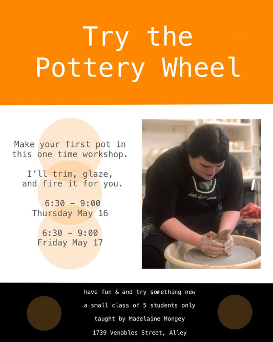 Try the Pottery Wheel