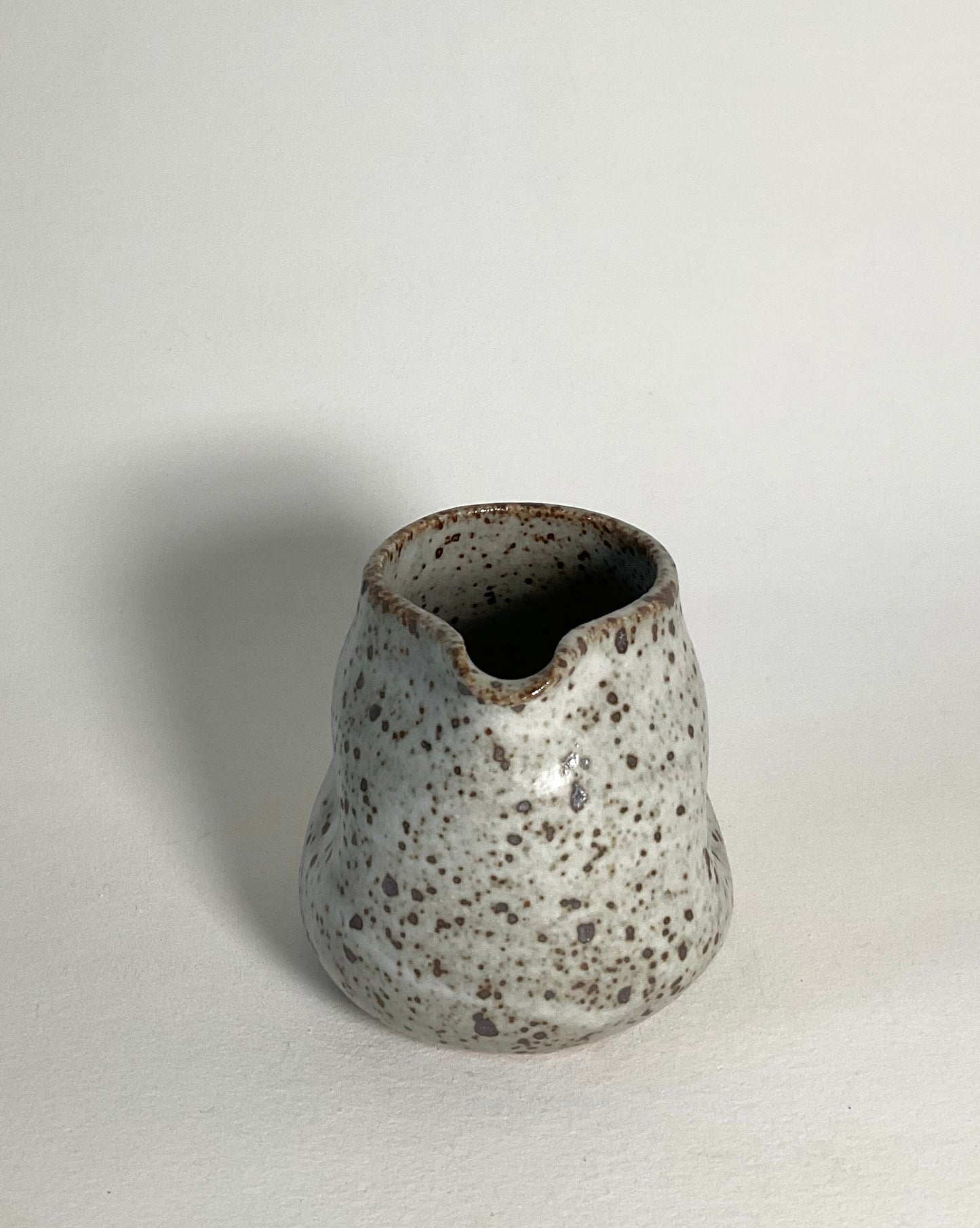 Reduction Fired Pouring Bird.