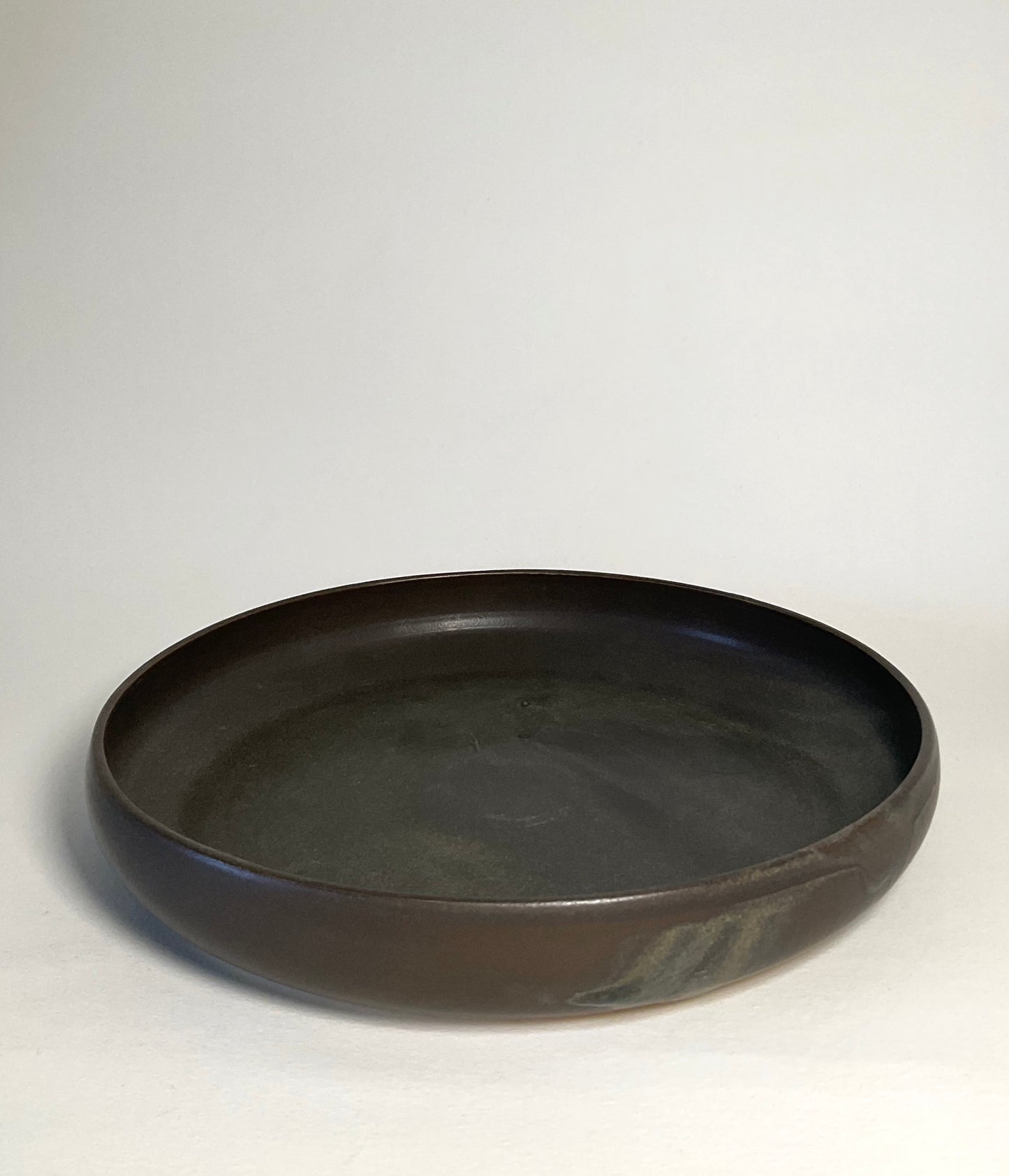 Matte Black Plate.