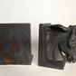 Horse Head Book Ends.