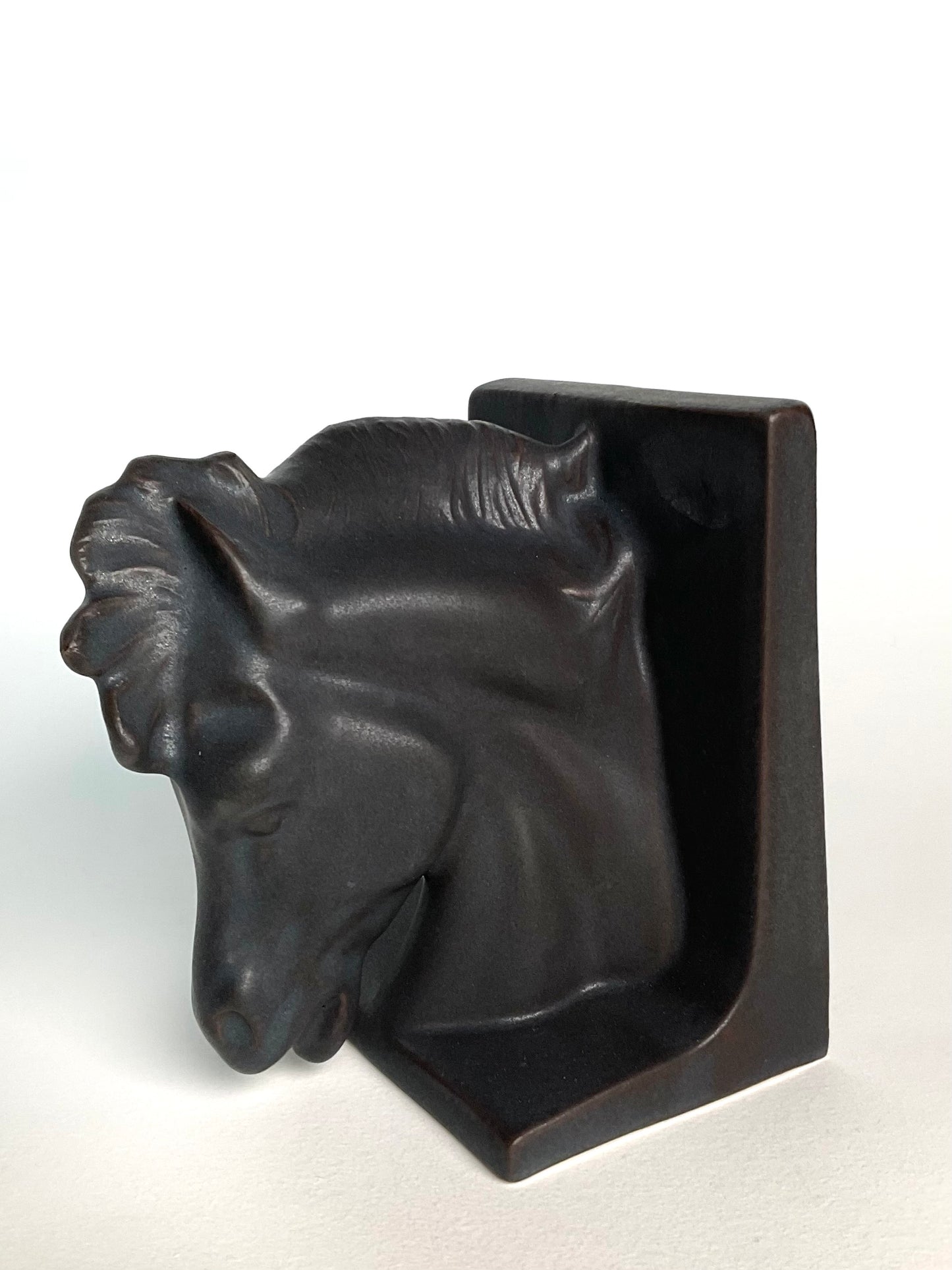 Horse Head Book Ends.