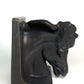 Horse Head Book Ends.