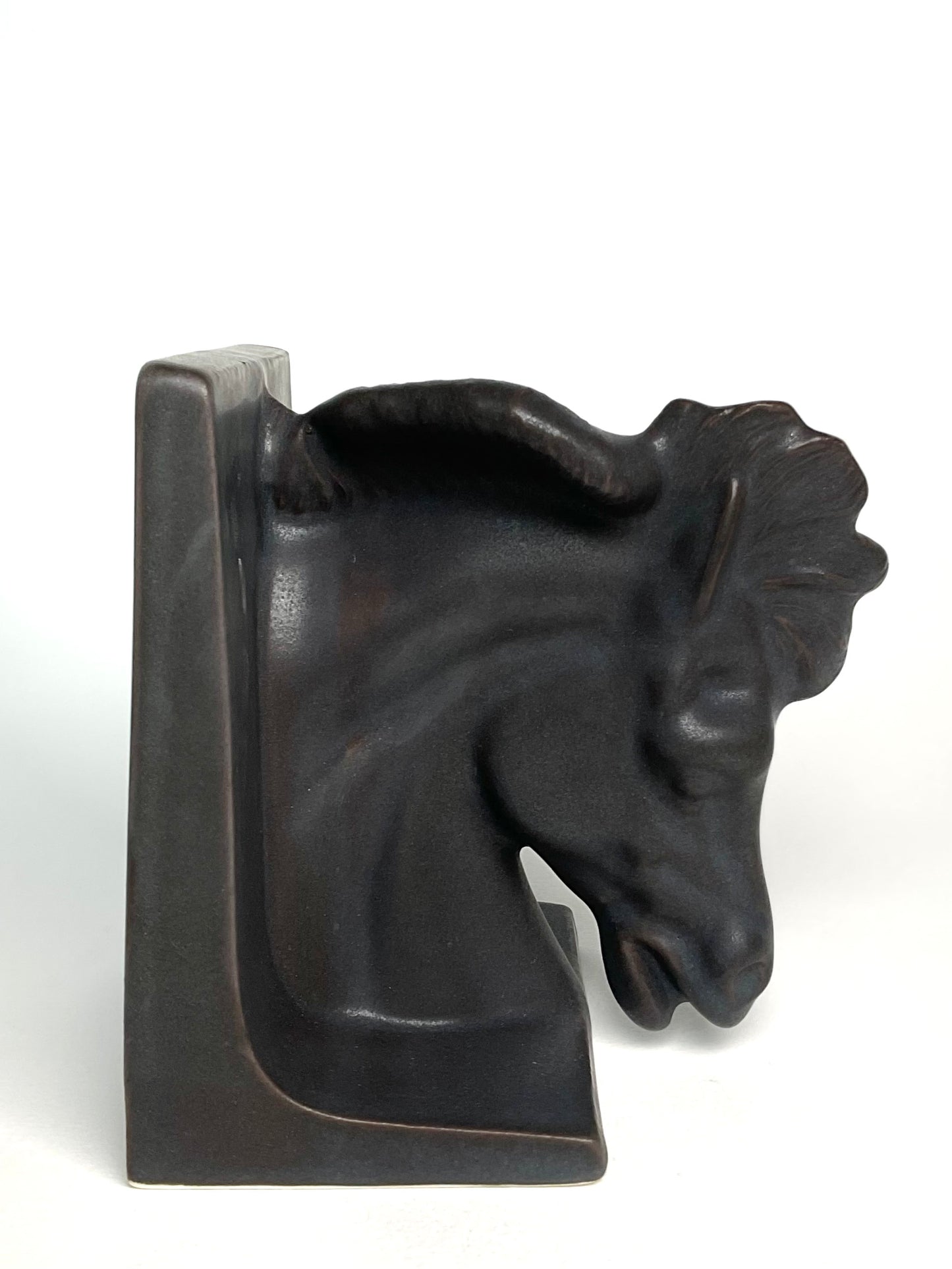 Horse Head Book Ends.