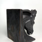 Horse Head Book Ends.